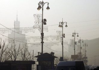 погода, Киев, туман погода, Киев, туман