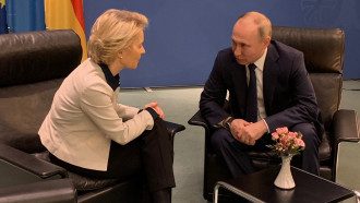 Урсула фон дер Ляйен, Путин Урсула фон дер Ляйен, Путин
