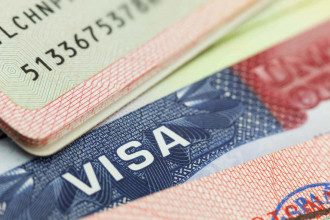 віза, США віза, США