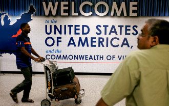 в'їзд в США в'їзд в США