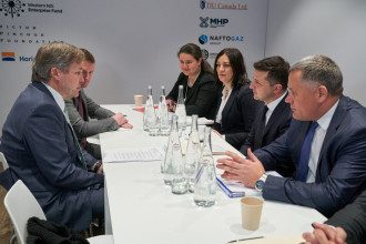 Владимир Зеленский в Давосе Владимир Зеленский в Давосе