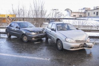 Авария произошла на улице Саперно-Слободской, 25 / Информатор