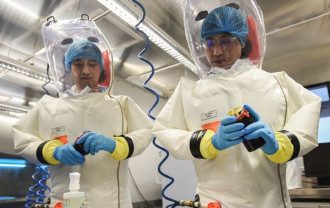 В Китае работает биолаборатория 4 уровня / Daily Mail В Китае работает биолаборатория 4 уровня / Daily Mail