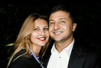 Олена, Володимир Зеленські Олена, Володимир Зеленські