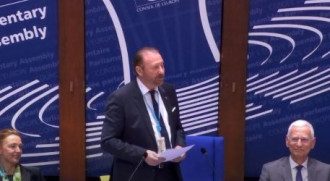 Рикс Демс стал президентом ПАСЕ / скриншот Рикс Демс стал президентом ПАСЕ / скриншот