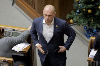 Депутат Кива считает украинцев тупым стадом