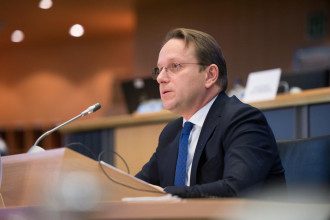 Евродепутат отметил, что без борьбы с коррупцией не будет инвестиций / Фото: flickr.com/european_parliament