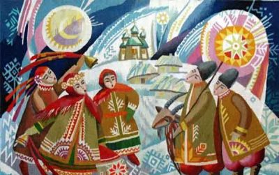 Дитячі колядки: тексти, слова, слухати онлайн