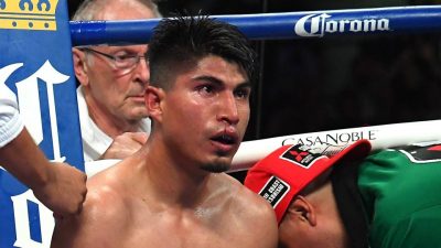 Майки Гарсия рассказал, когда хотел бы сразиться с Пакьяо