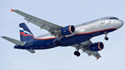 самолет Airbus A320