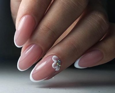 Маникюр 2020 – красивый японский маникюр, нежный френч и нюдовые ногти фото