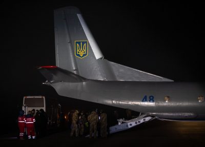 Лутковская объяснила, почему Киев обменял экс-беркутовцев / .president.gov.ua