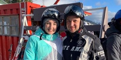 Зеленский в Карпатах 