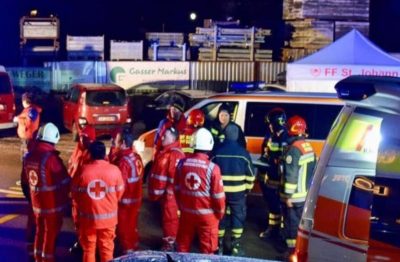 В Италии произошло жуткое смертельное ДТП / скриншот соцсети