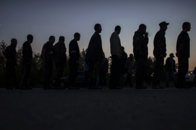 обмен пленными 