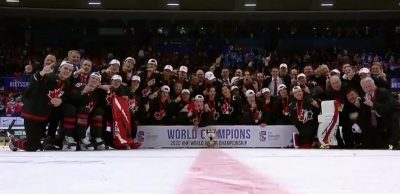 Молодежная сборная Канады по хоккею