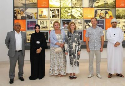 Елена Зеленская удивила необычным образом в Омане