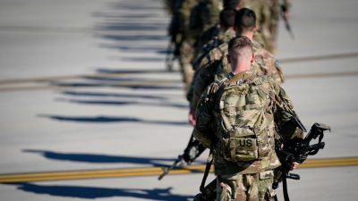 американские военные 