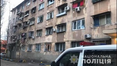 Взрыв в общежитии Одессы: ранены три человека
