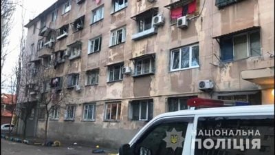 В общежитии Одессы взорвали гранату / Фото Нацполиции