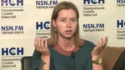"Оккупант – Россия": скандальной блогерше из РФ запретят въезд в Украину