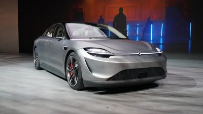 Конкурент Tesla: компания Sony нежданно показала свой электрокар