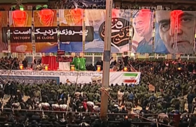 CNN сообщил, что Касем Сулеймани сегодня похоронен 