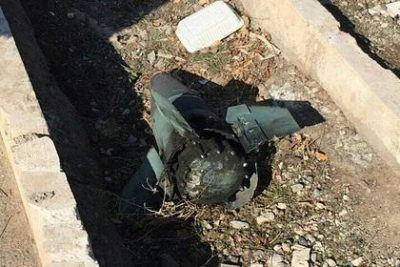 Головка ракеты ЗРК "Тор" якобы на месте крушения Боинга / фото из сети Головка ракеты ЗРК "Тор" якобы на месте крушения Боинга / фото из сети