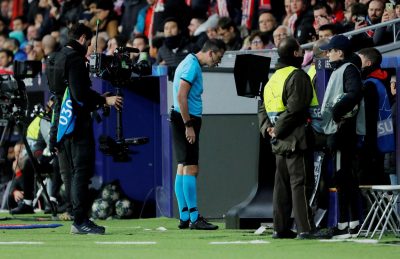 Арбитр, не засчитавший гол Украины на Евро-2012, стал главой департамента судейства в России