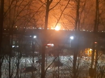 В России на НПЗ произошел мощный пожар - Новости мира