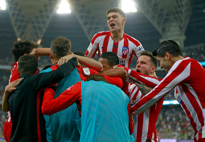 Барселона - Атлетико: видео голов и обзор матча