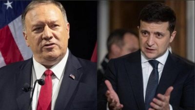 Крушение Боинга МАУ:  Помпео позвонил Зеленскому - детали разговора