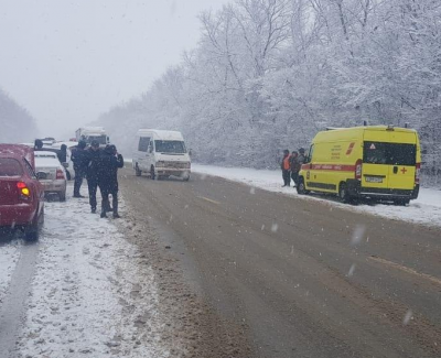 В РФ в аварии погибли трое украинцев - Новости России