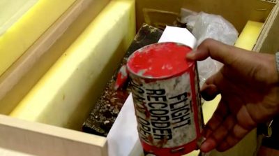 Черный ящик, Боинг, МАУ, Иран