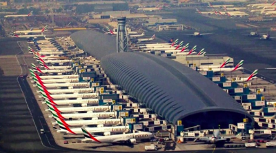 Аэропорт Дубая затоплен: отменены десятки рейсов