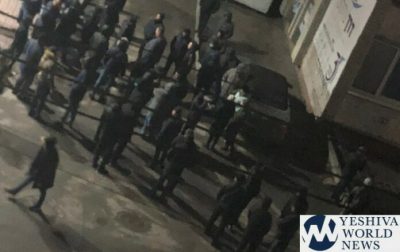 Полиция раскрыла детали драки возле могилы раввина в Умани