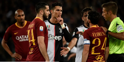 Рома - Ювентус: где смотреть