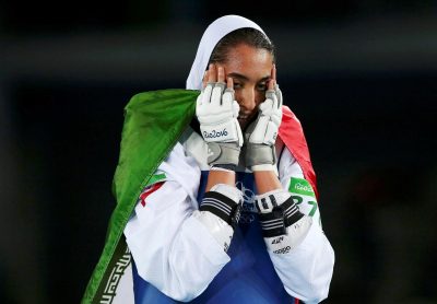 Олимпийская чемпионка из Ирана покинула страну по политическим мотивам