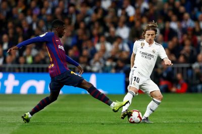 Усман Дембеле