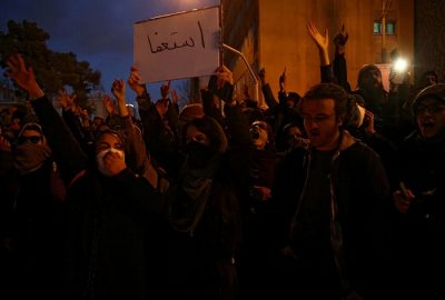 Иран захлебывается кровью: появились видео протестов из-за сбитого Boeing 737