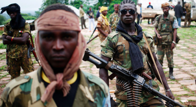 военные, ЦАР