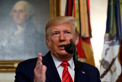 Дональд Трамп 