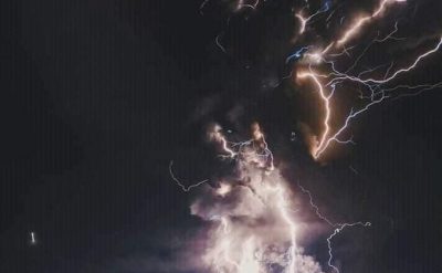 Вулканические грозы называют "грязными" / CNN Вулканические грозы называют "грязными" / CNN