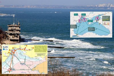 Россия может высадить свой десант на украинском побережье / Фото blackseanews.net