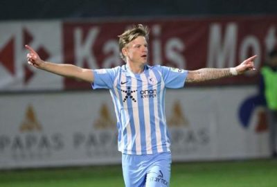 Украинский футболист забил гол в европейском чемпионате