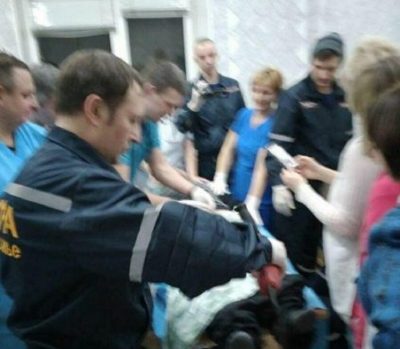 В семейную ссору пришлось вмешиваться спасателям / Фото: vesti.ua В семейную ссору пришлось вмешиваться спасателям / Фото: vesti.ua