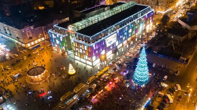 Неожиданно загорелся: в центре Днепра заживо сгорел мужчина