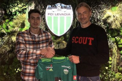 Зураб Очигава перешел в Левадию