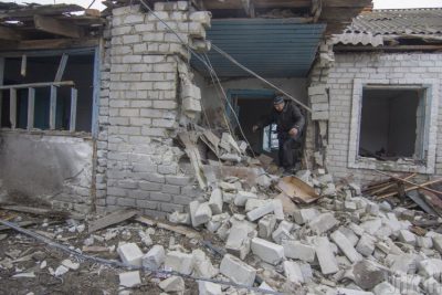 Дом, разрушения