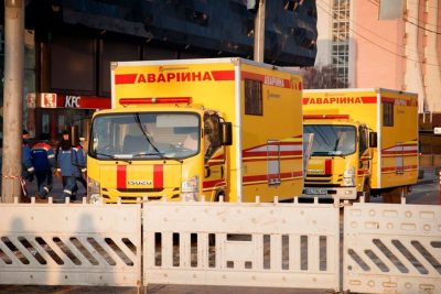 Потоп возле Ocean Plaza в Киеве: масштабную аварию ликвидировали